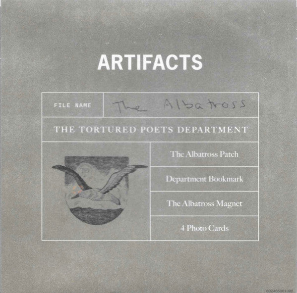 The Tortured Poets Department - Swift, Taylor