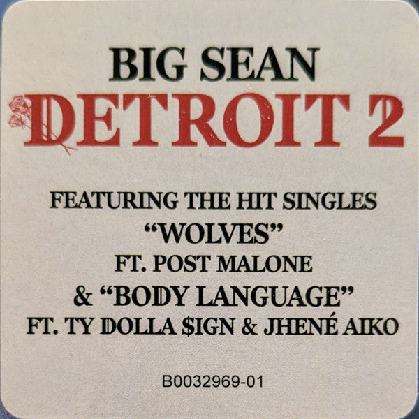 Detroit 2 - Big Sean