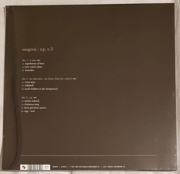 Epx3 - Mogwai