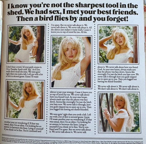 Short N' Sweet - Carpenter, Sabrina