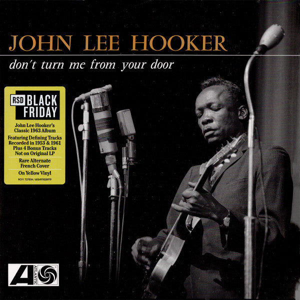 Don't Turn Me From Your Door - Hooker, John Lee