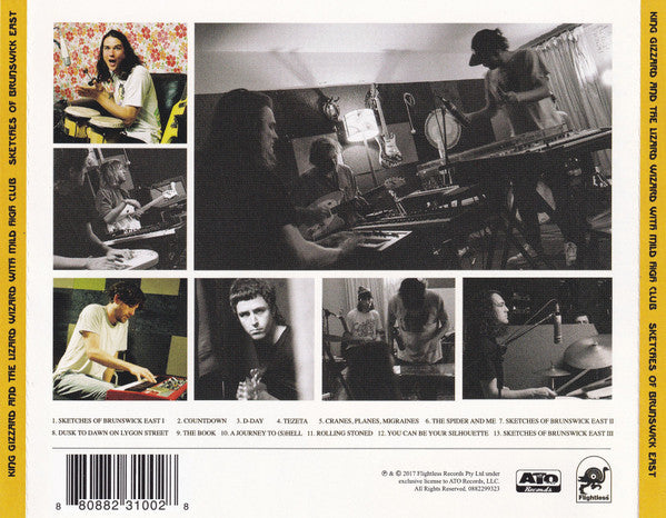 Sketches Of Brunsiwck East Feat. Mile High Club - King Gizzard & The Lizard Wizard