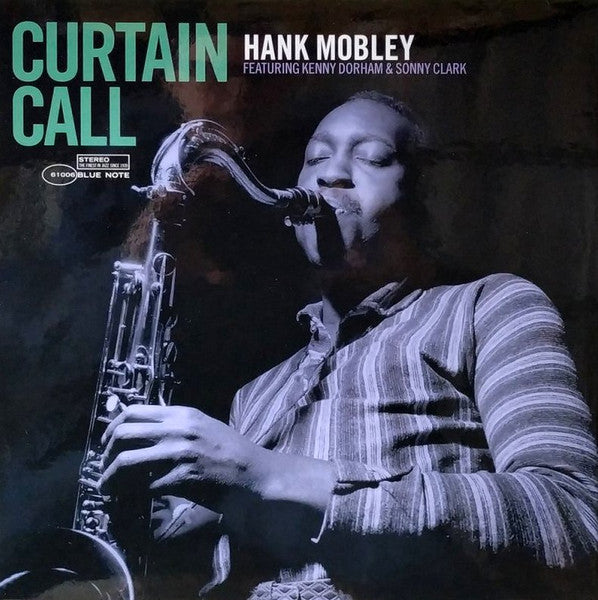 Curtain Call - Mobley, Hank