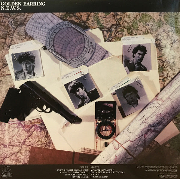 N.E.W.S. - Golden Earring