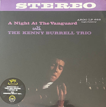 A Night At The Vanguard (Verve By Request Series) - Burrell, Kenny