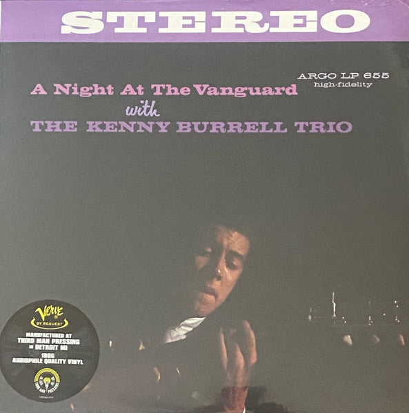 A Night At The Vanguard (Verve By Request Series) - Burrell, Kenny