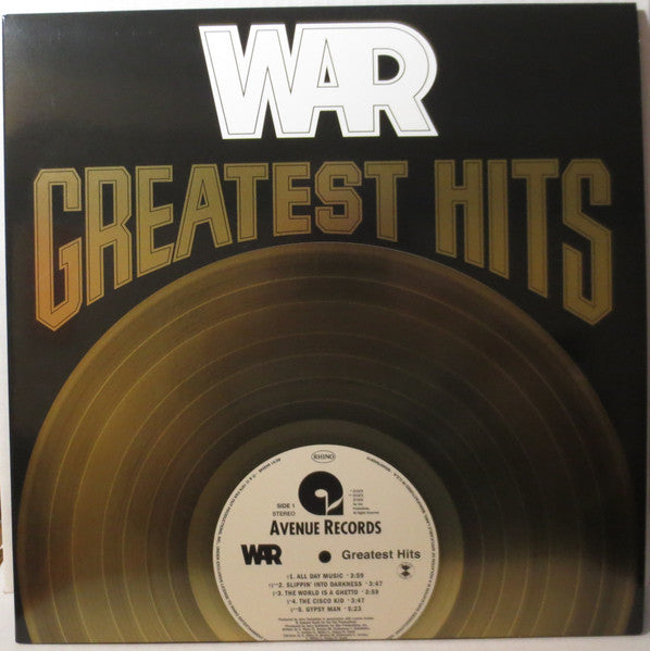 Greatest Hits - War