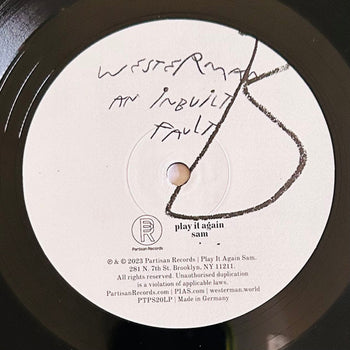 An Inbuilt Fault - Westerman