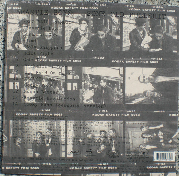 Some Old Bullshit - Beastie Boys
