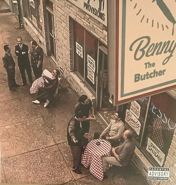 Butcher on Steroids - Benny The Butcher / DJ Green Lantern