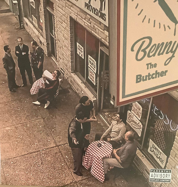 Butcher on Steroids - Benny The Butcher / DJ Green Lantern
