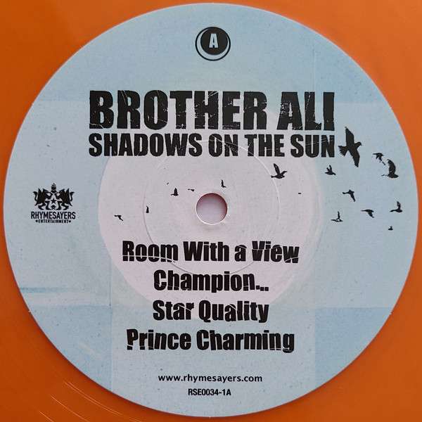 Shadows in the Sun - Brother Ali [LP]