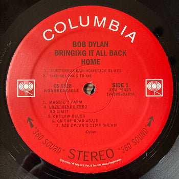 Bringing It All Back Home - Dylan, Bob