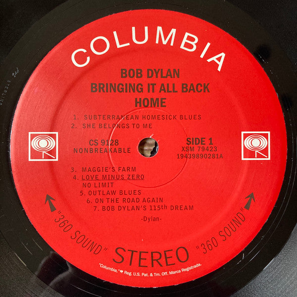 Bringing It All Back Home - Dylan, Bob