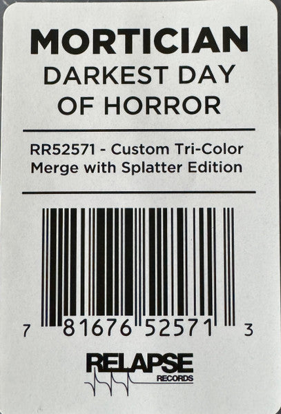 Darkest Day Of Horror - Mortician