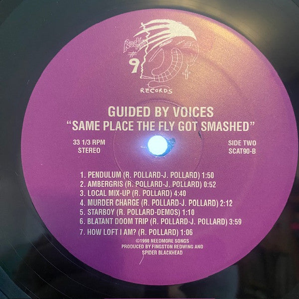 Same Place The Fly Got Smashed - Guided by Voices