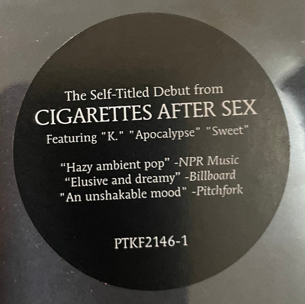 Cigarettes After Sex - Cigarettes After Sex