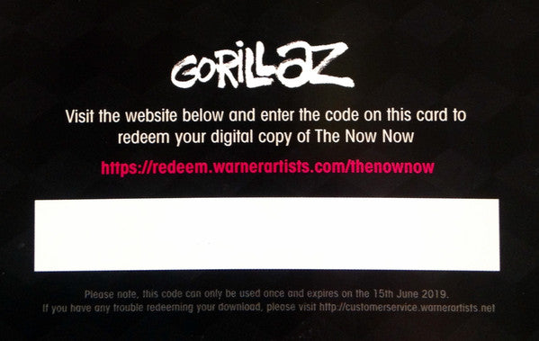 The Now Now - Gorillaz