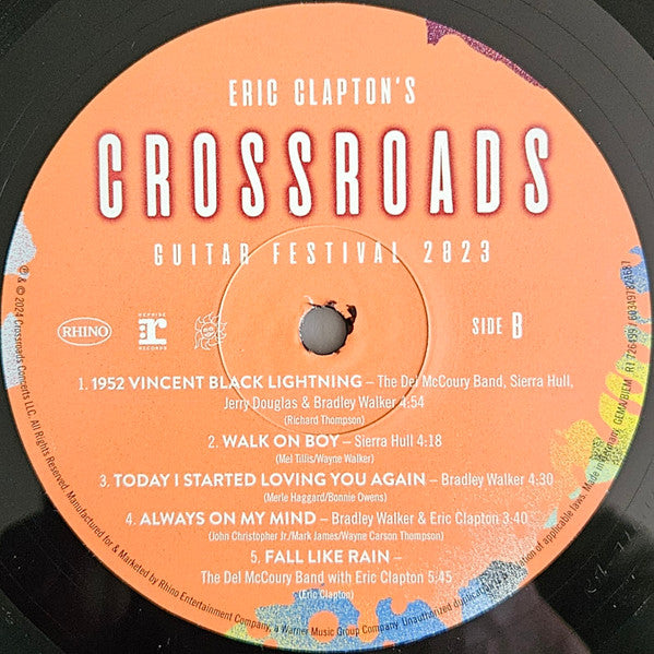 Eric Clapton's Crossroads Guitar Festival 2023 - Clapton, Eric / Various