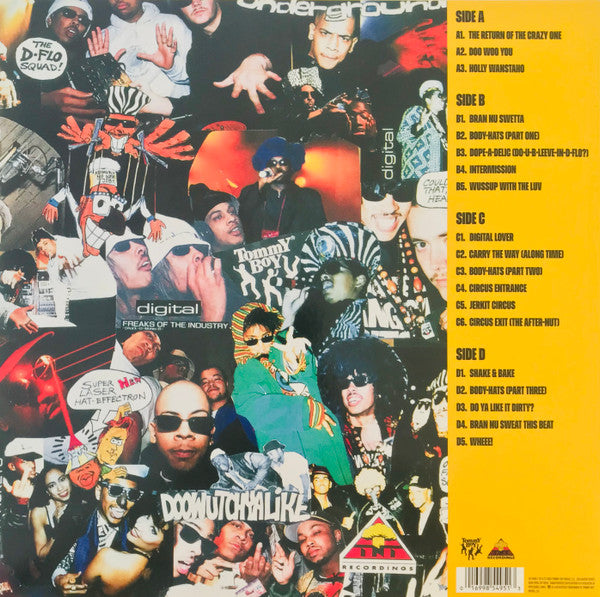 The Body Hat Syndrome (30th Anniversary) - Digital Underground