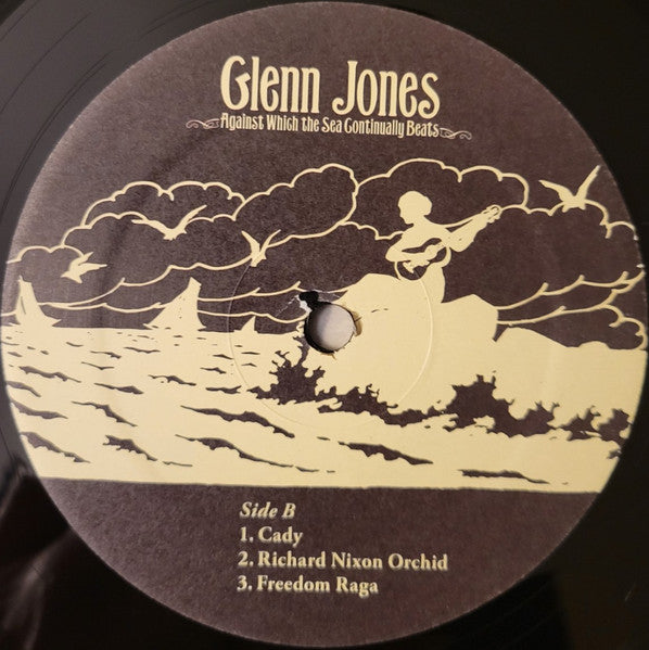 Against Which The Sea Continually Beats - Jones, Glenn
