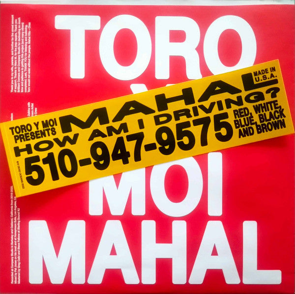 Mahal - Toro Y Moi