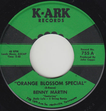 Orange Blossom Special - Martin, Benny