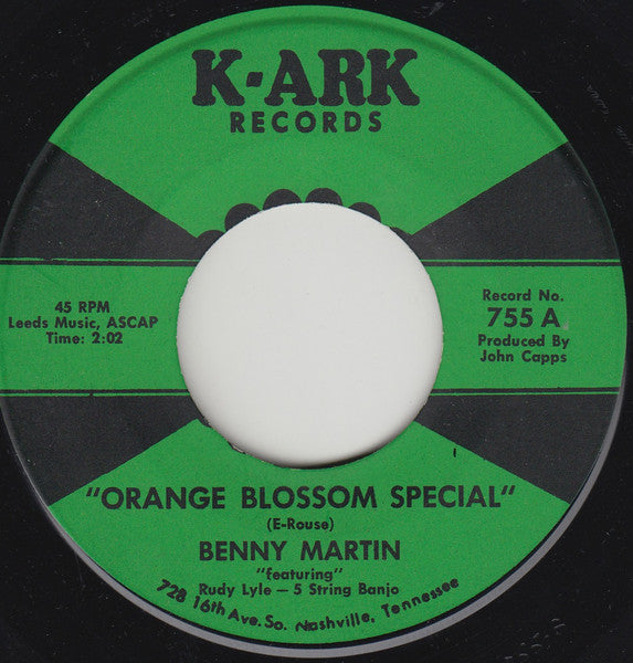 Orange Blossom Special - Martin, Benny