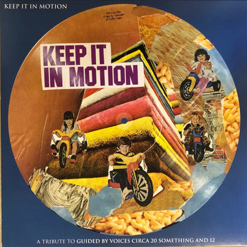 Keep It In Motion: A Tribute To Guided By Voices C - Various