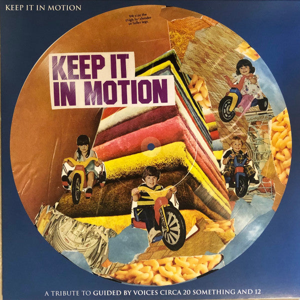 Keep It In Motion: A Tribute To Guided By Voices C - Various