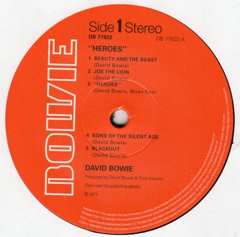 Heroes - Bowie, David
