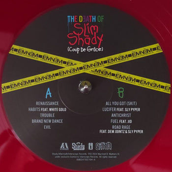 The Death of Slim Shady (Coup de Gr?óce) - Eminem
