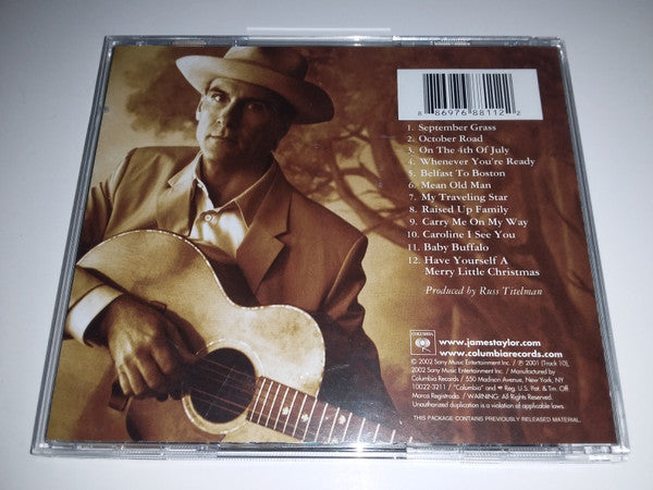 October Road - Taylor, James