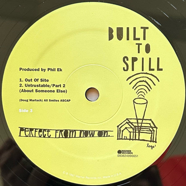Perfect from Now on - Built To Spill [LP]