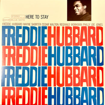 Here To Stay - Hubbard, Freddie
