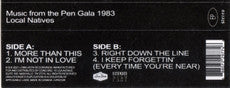 Music From The Pen Gala 1983 - Local Natives