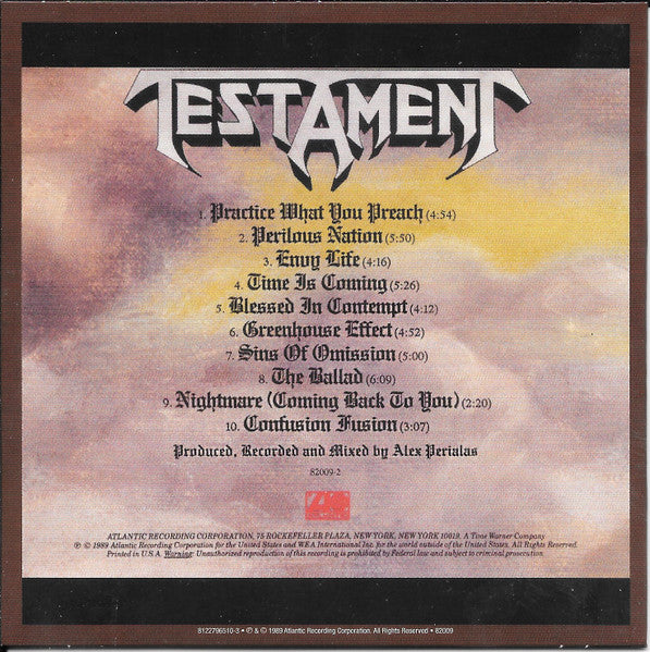 Original Album Series [Import] - Testament
