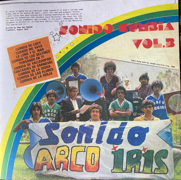Saturno 2000 - La Rebajada De Los Sonideros / Var - Saturno 2000 - La Rebajada De Los Sonideros / Var [LP]