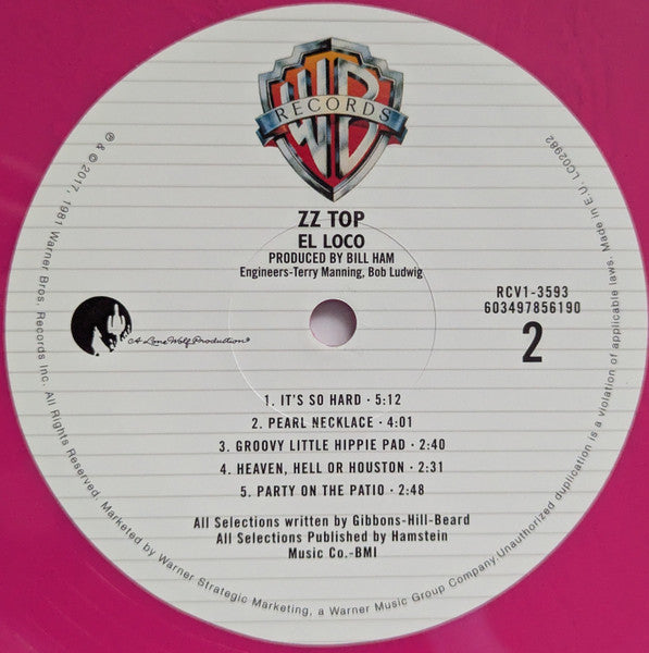 El Loco - ZZ Top