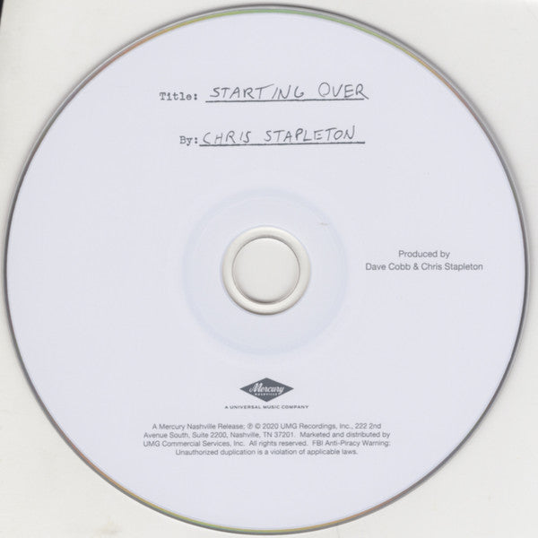 Starting Over - Stapleton, Chris