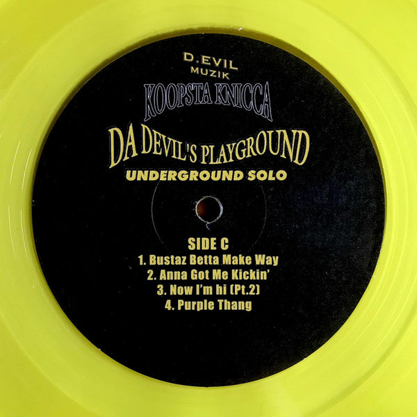 Da Devil's Playground - Koopsta Knicca