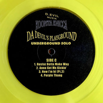 Da Devil's Playground - Koopsta Knicca