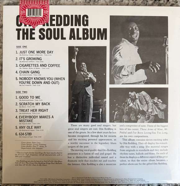 The Soul Album - Redding, Otis