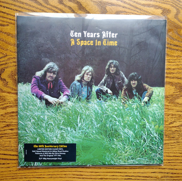 A Space In Time: 50th Anniversary [Indie Exclusive Limited Edition Clear Half-Speed Master LP] - Ten Years After