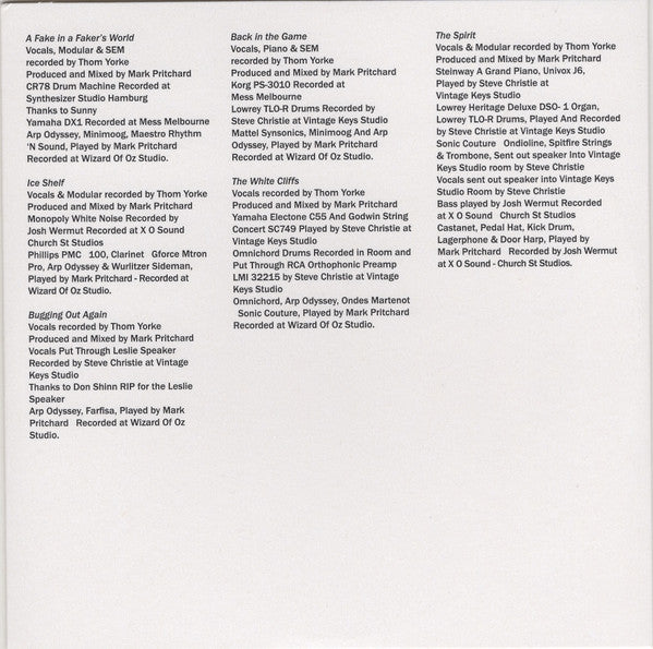 Tall Tales - Pritchard, Mark / Yorke, Thom