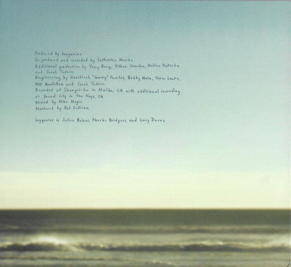 The Record - Boygenius