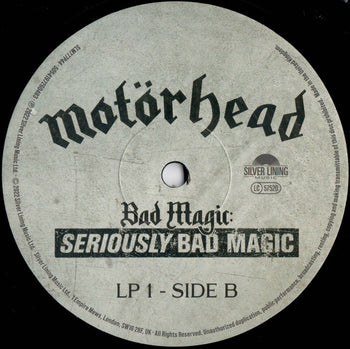 Bad Magic: Seriously Bad Magic - Motorhead