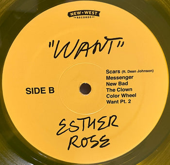 Want - Rose, Esther