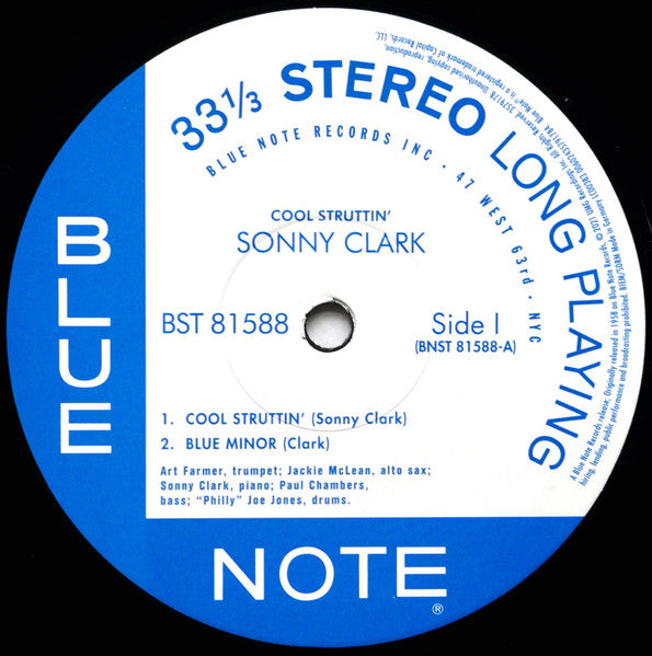 Cool Struttin' - Clark, Sonny