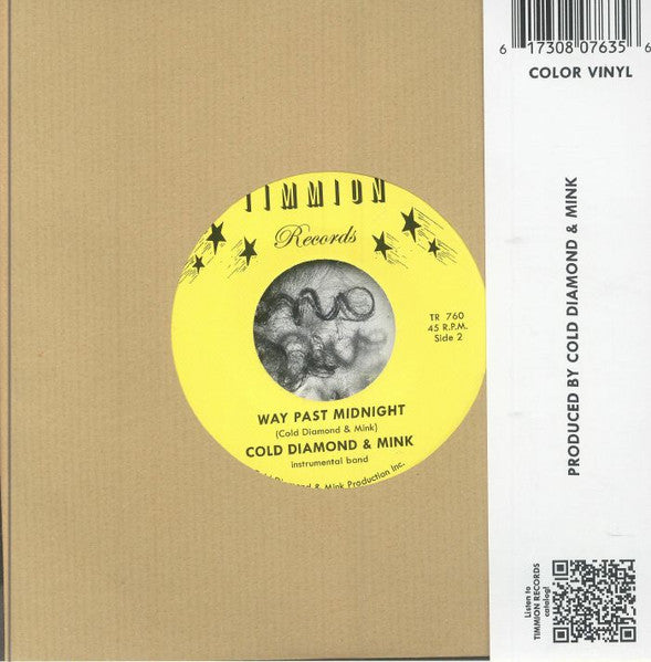 Let Me in - Sisco, Emelia/ Cold Diamond & Mink